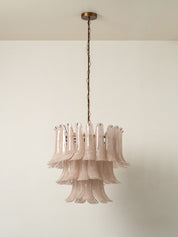 Lonso taupe chandelier | Chandelier | Lights & Lamps | UK | Modern Affordable Designer Lighting