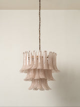 Lonso taupe chandelier
