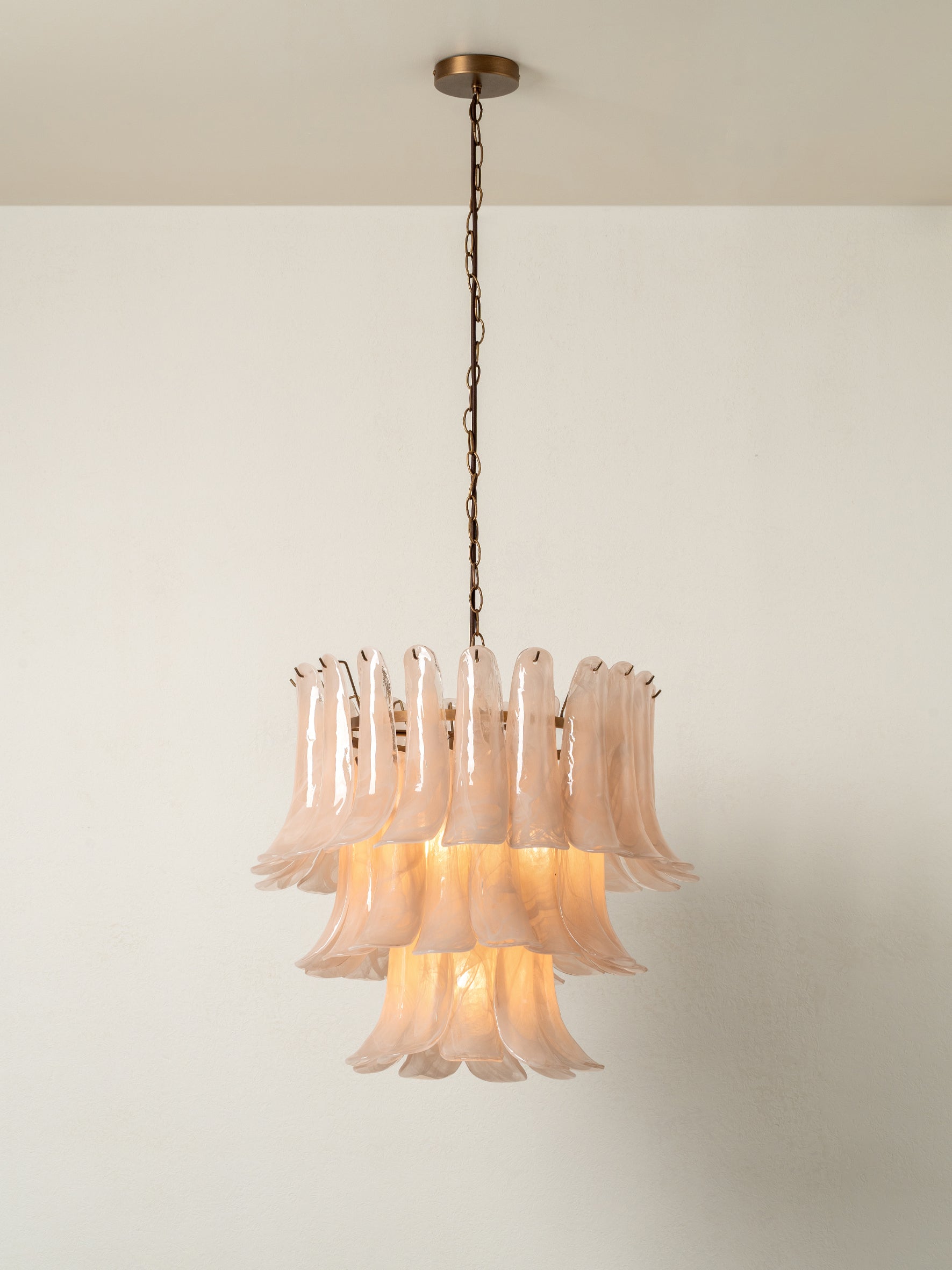 Lonso taupe chandelier | Chandelier | Lights & Lamps | UK | Modern Affordable Designer Lighting