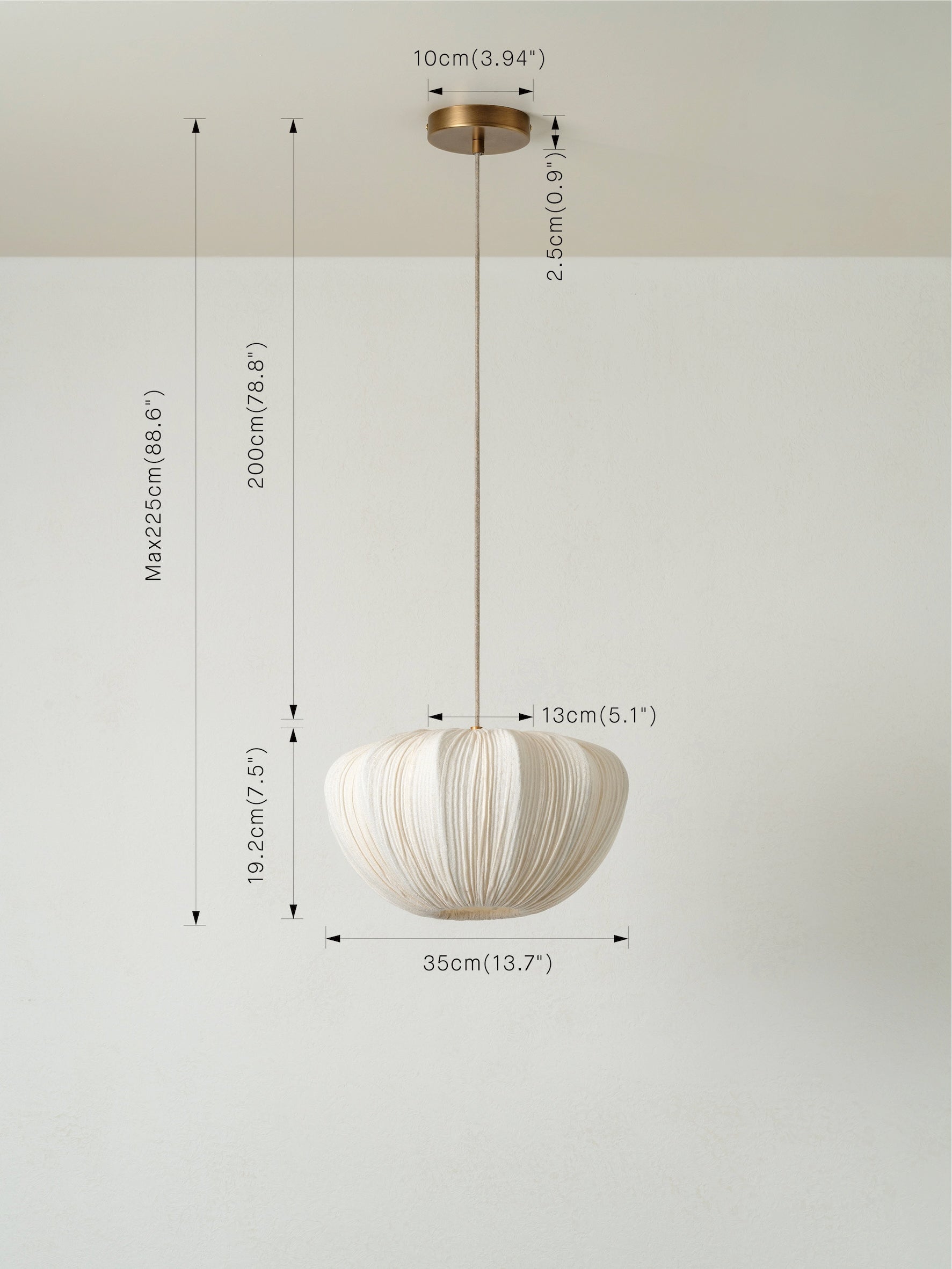 Ostrea small pendant | Ceiling light | Lights & Lamps | UK | Modern Affordable Designer Lighting