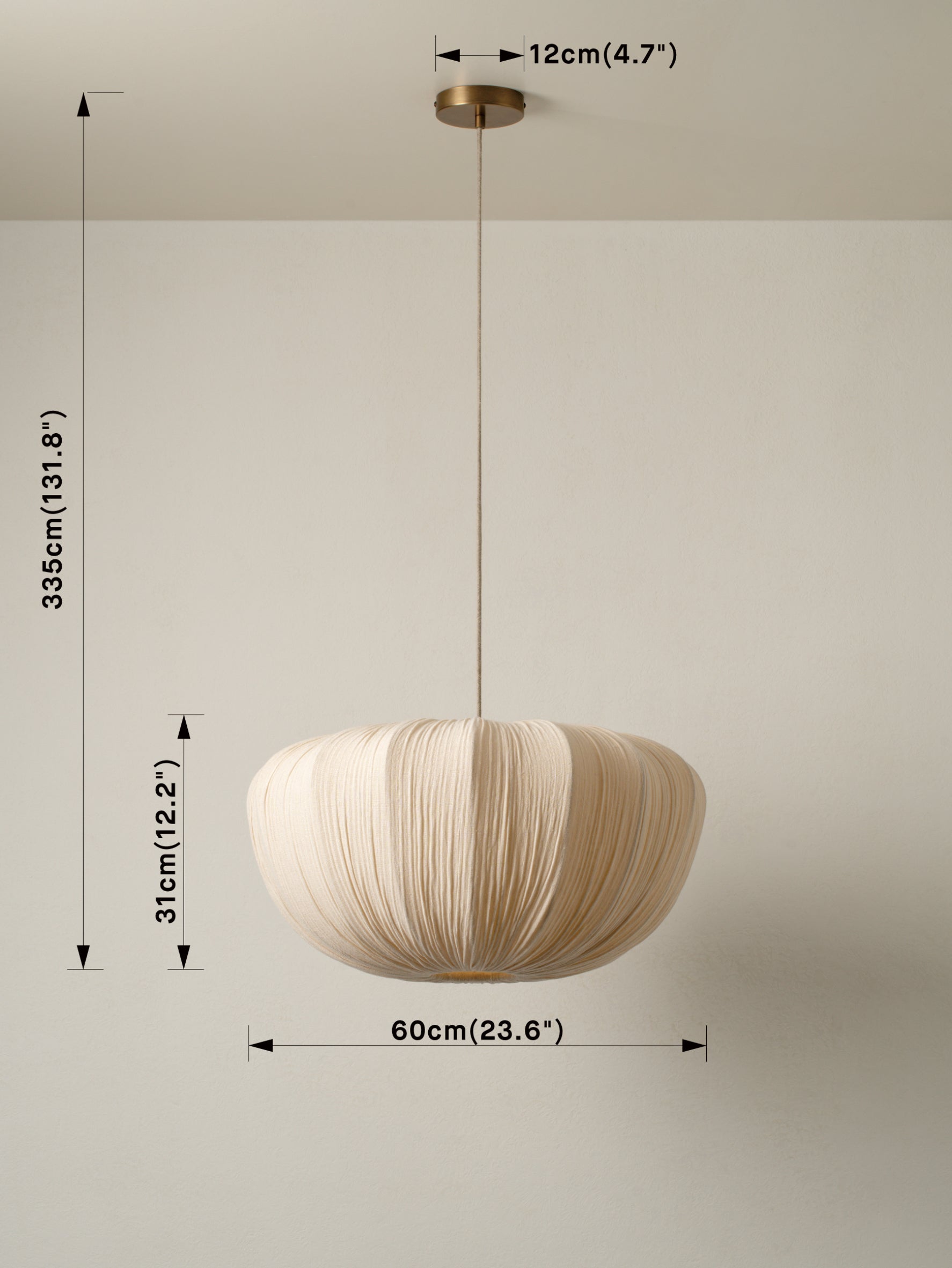 Ostrea large pendant | Ceiling light | Lights & Lamps | UK | Modern Affordable Designer Lighting