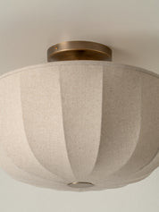 Ottino flush pendant | Ceiling Light | Lights & Lamps | UK | Modern Affordable Designer Lighting