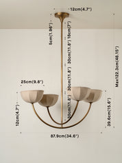 Ottino chandelier | Chandelier | lights&lamps | UK | Modern Affordable Designer Lighting