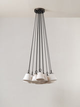 Alba 13 light pendant