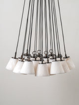 Alba 19 light pendant