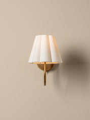 Aston aged brass wall light | Wall Light | lights&lamps | UK | Modern Affordable Designer Lighting