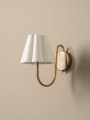 Aston aged brass wall light | Wall Light | lights&lamps | UK | Modern Affordable Designer Lighting