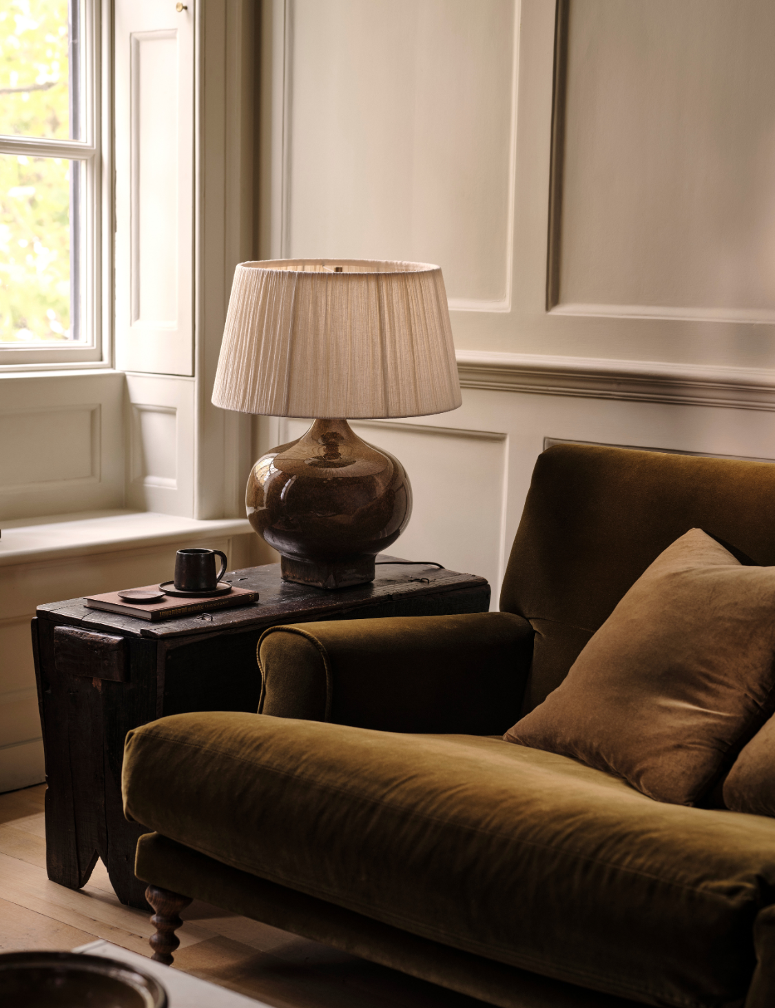 Calcot wide table lamp | Table Lamp | lights&lamps | UK | Modern Affordable Designer Lighting