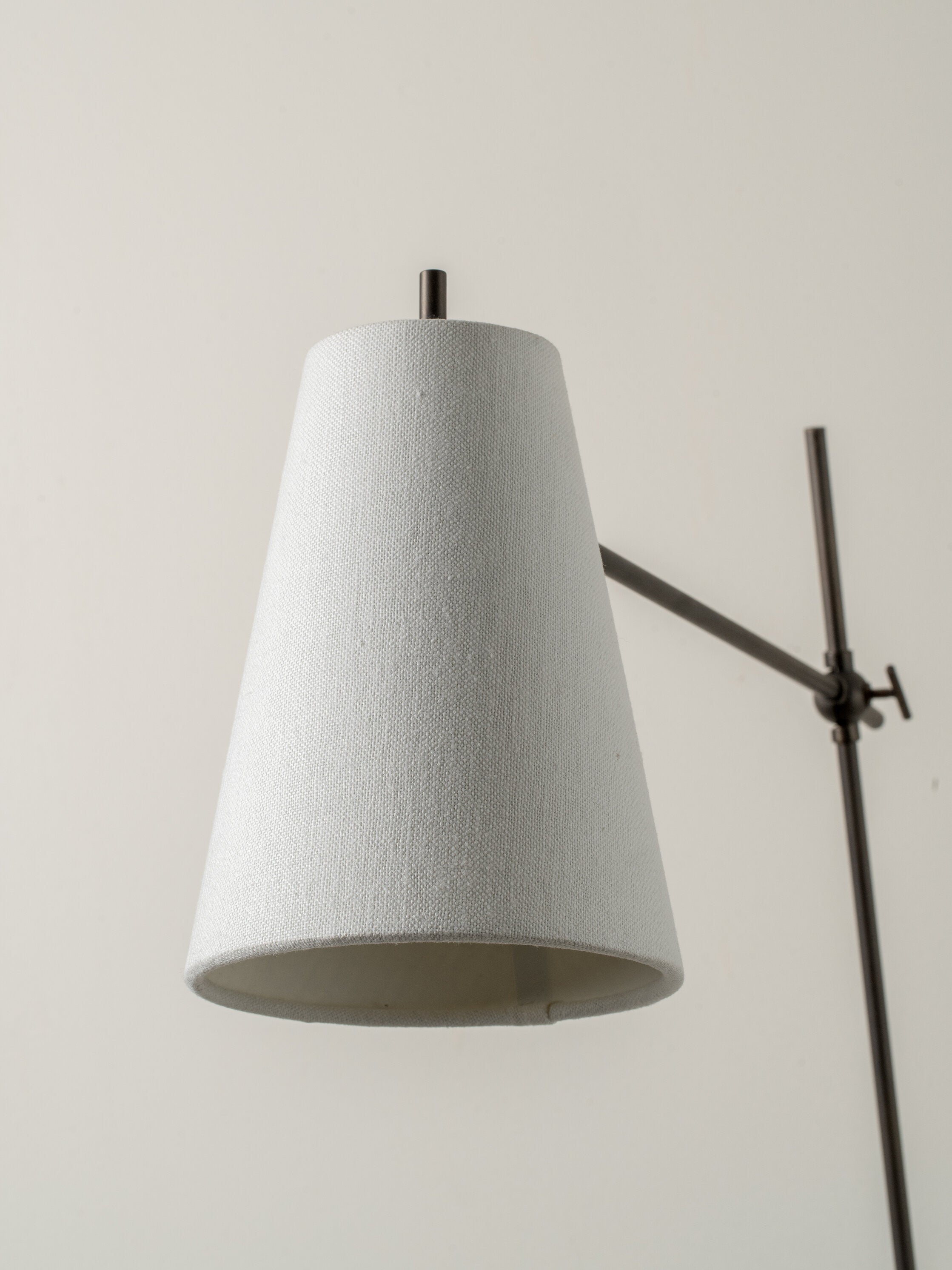 Celano - over reach bronze and linen wall light | Wall light | lights & lamps | Modern affordable designer lighting