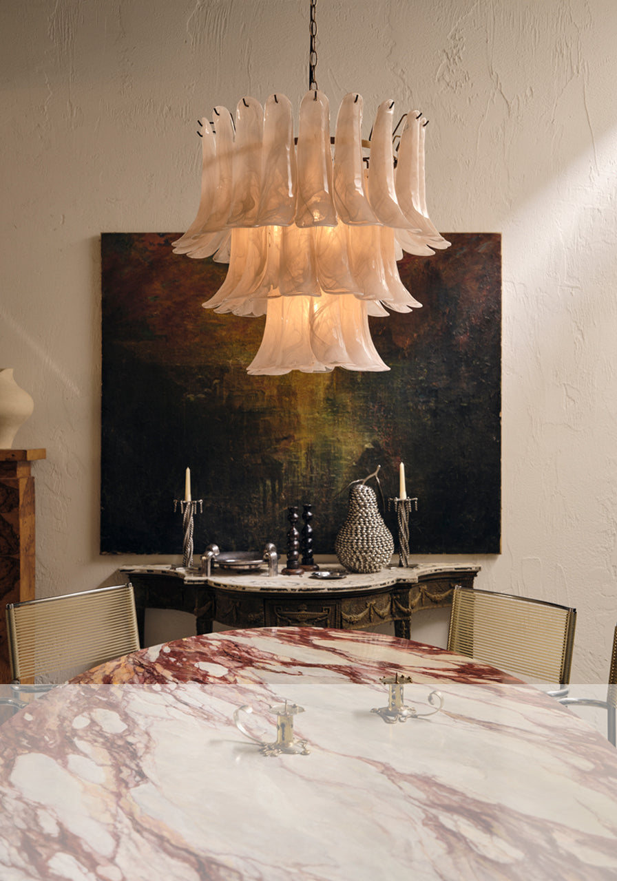 Lonso taupe chandelier | Ceiling light | Lights & Lamps | UK | Modern Affordable Designer Lighting