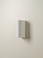 Folia - natural linen single wall light | Wall Light | lights&lamps | UK | Modern Affordable Designer Lighting