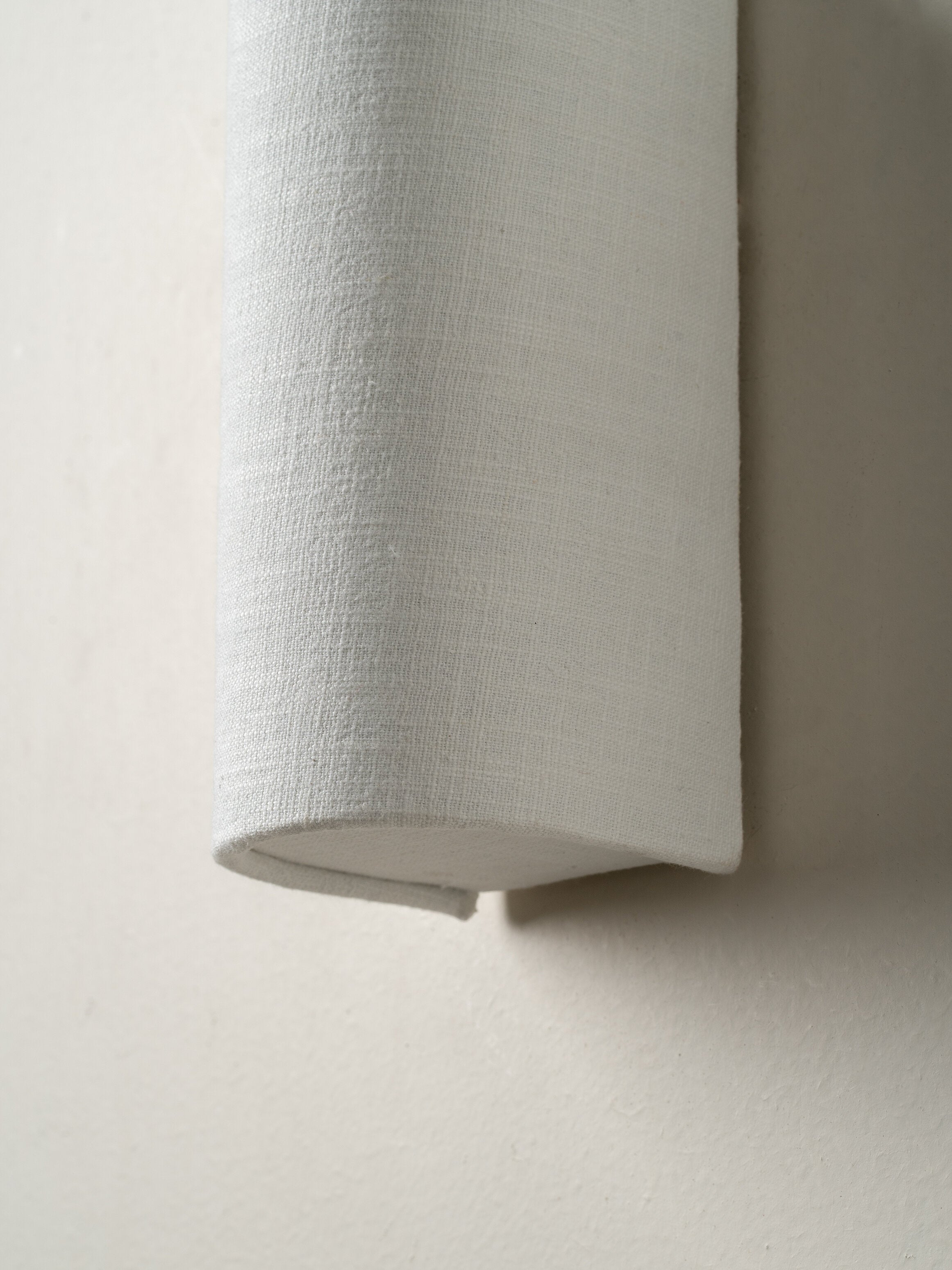Folia - natural linen single wall light | Wall light | lights & lamps | Modern affordable designer lighting 