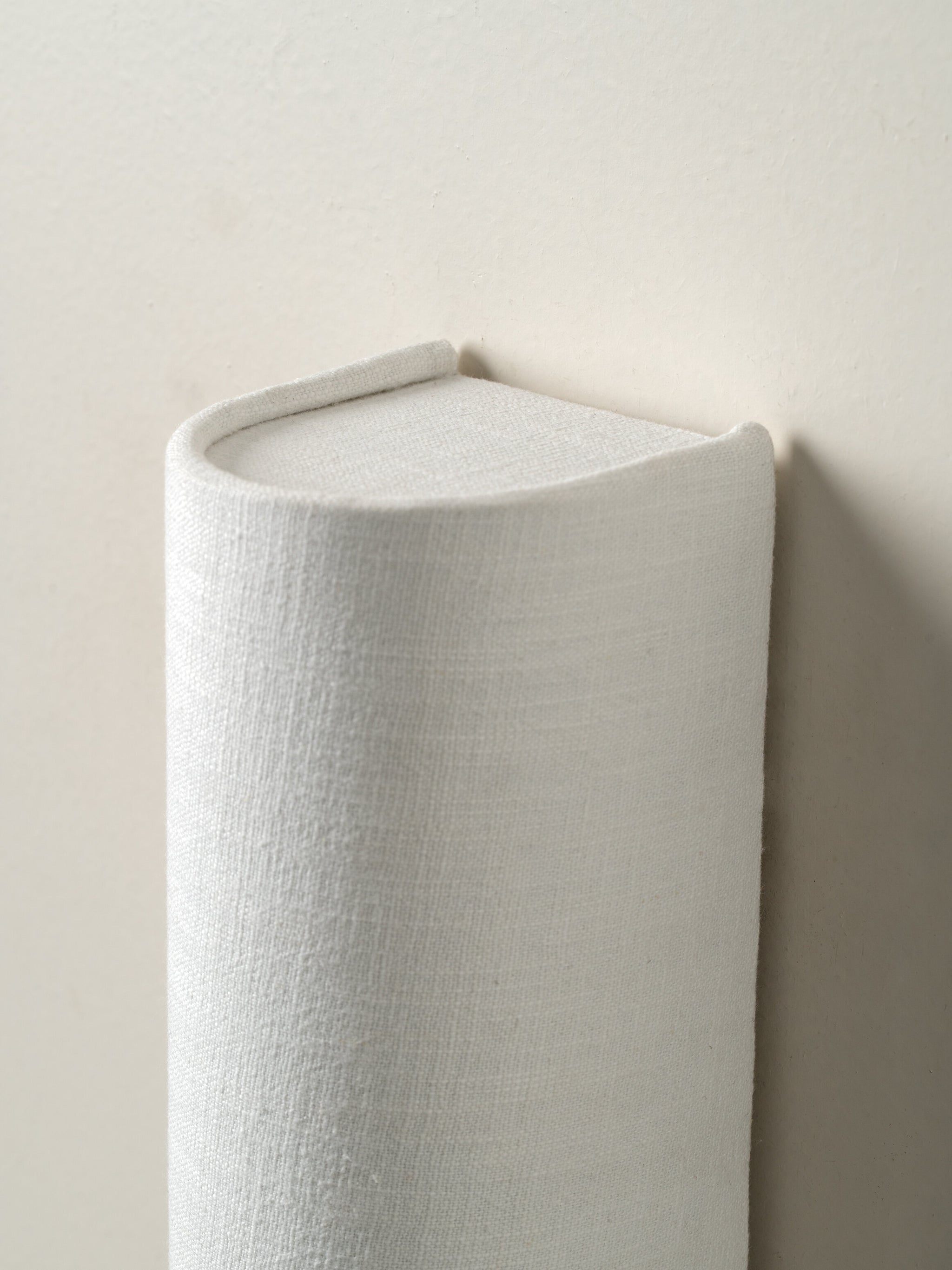 Buy Folia - natural linen single wall light by lights&lamps