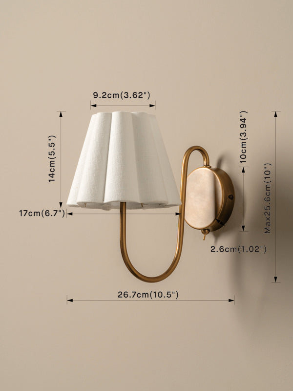 Aston bronze wall light | Wall Light | Lights & Lamps | UK | Modern Affordable Designer Lighting