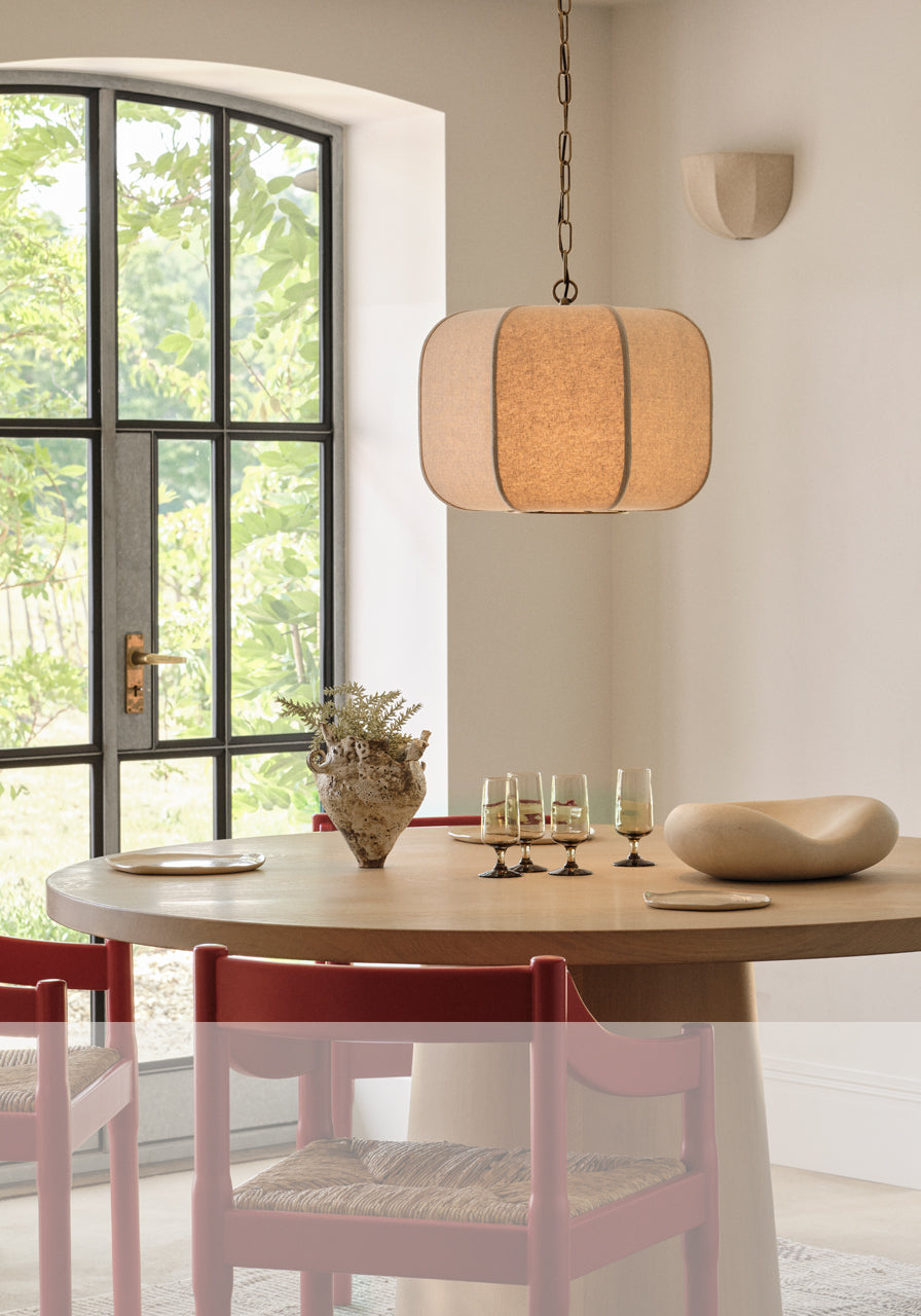 Ottino wide pendant | Ceiling light | Lights & Lamps | UK | Modern Affordable Designer Lighting