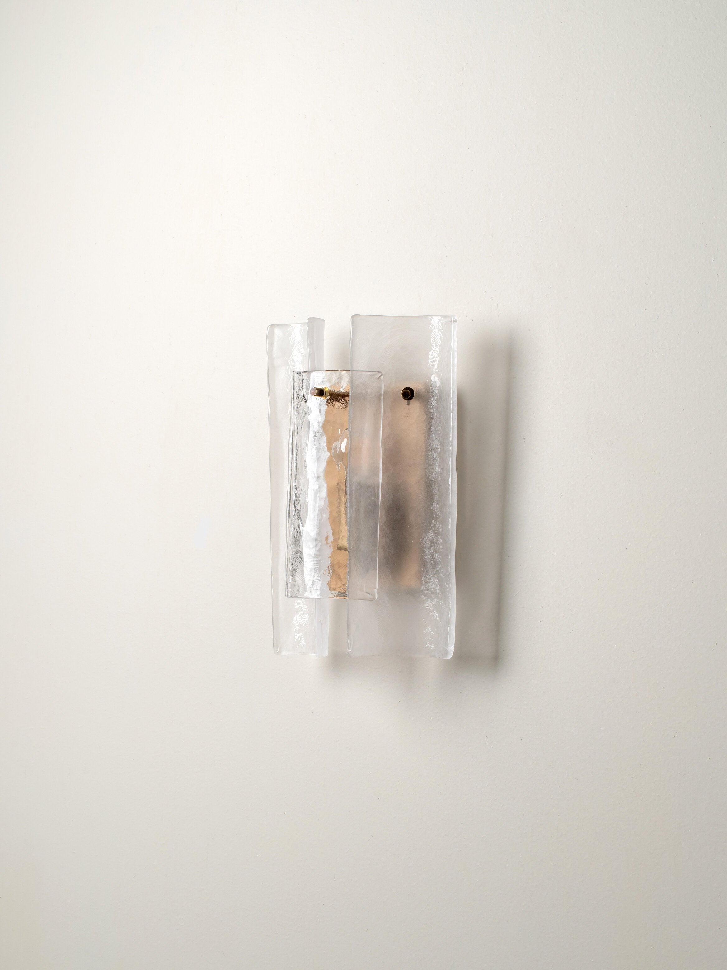 Pazo - layered textured glass wall light | Wall Light | Lights & Lamps | UK | Modern Affordable Designer Lighting