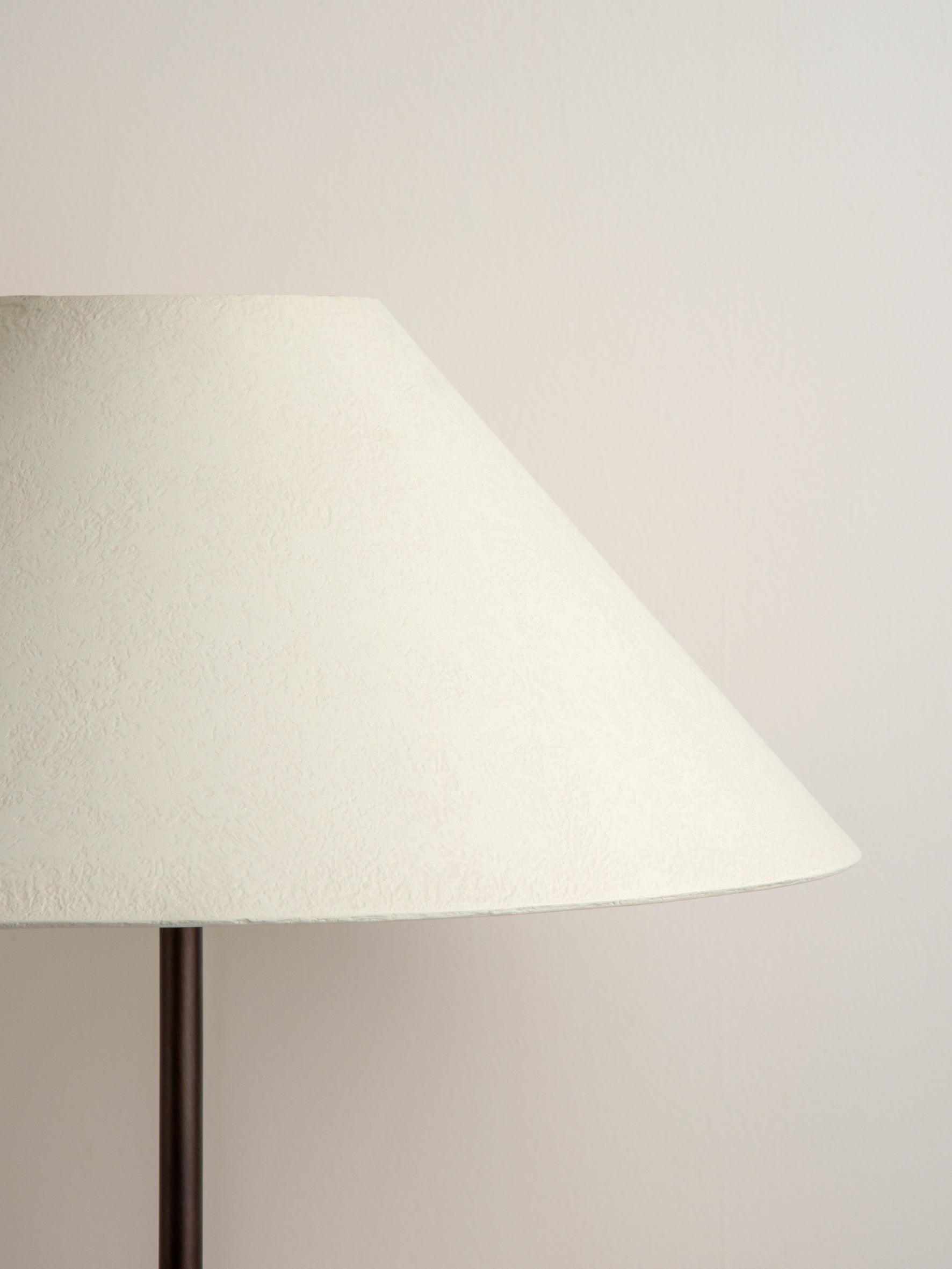Edition 1.10 - plaster coated lampshade - shade only | Table Lamp | lights&lamps | UK | Modern Affordable Designer Lighting