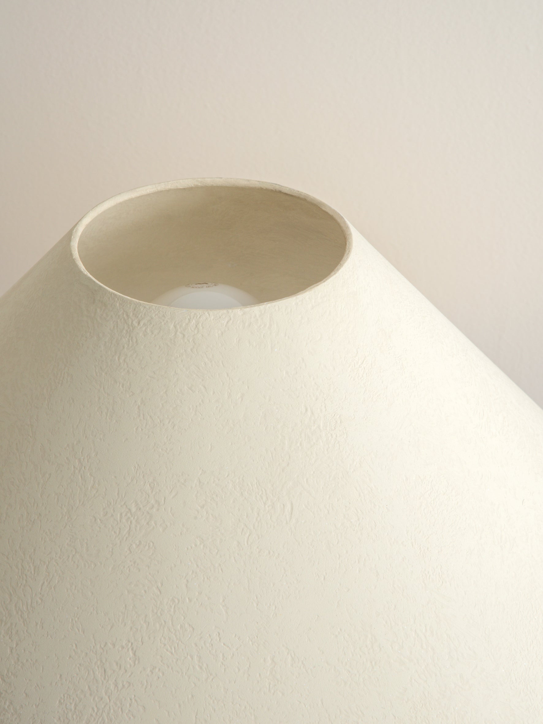 Edition 1.10 - plaster coated lampshade - shade only | Table Lamp | lights&lamps | UK | Modern Affordable Designer Lighting