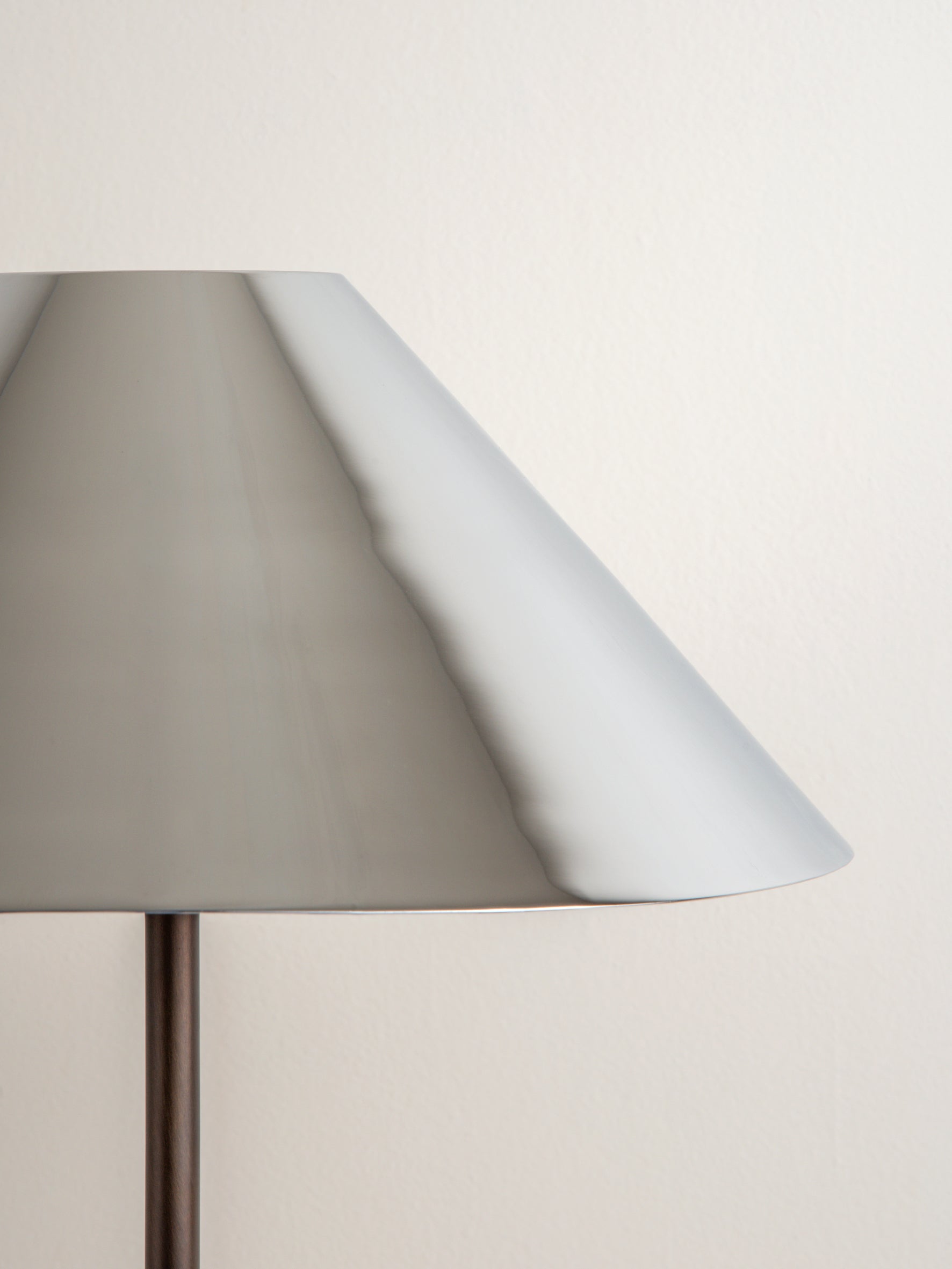 Editions chrome lampshade - shade only | Table Lamp | Lights & Lamps | UK | Modern Affordable Designer Lighting