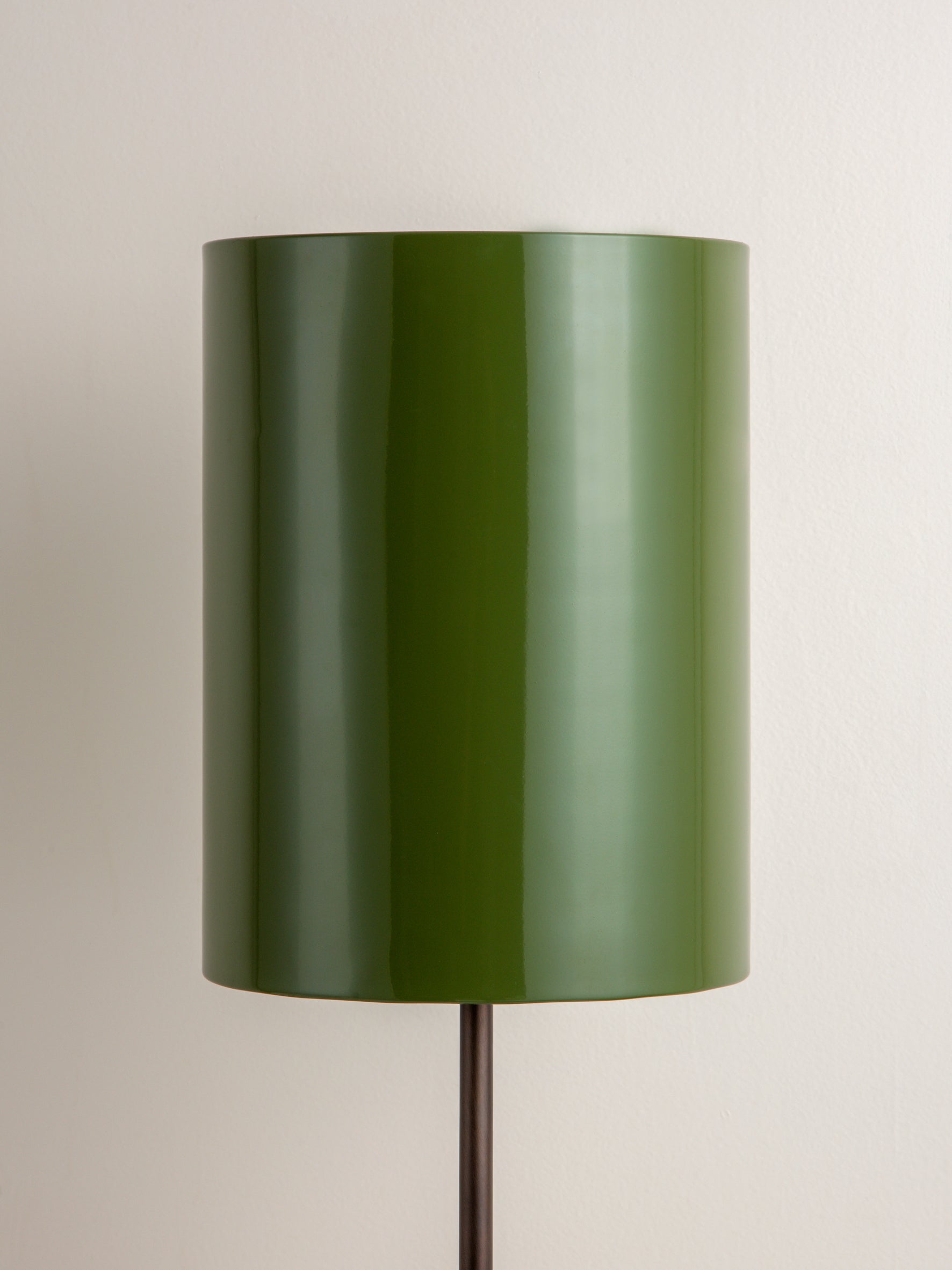 Lamps with outlet green shades