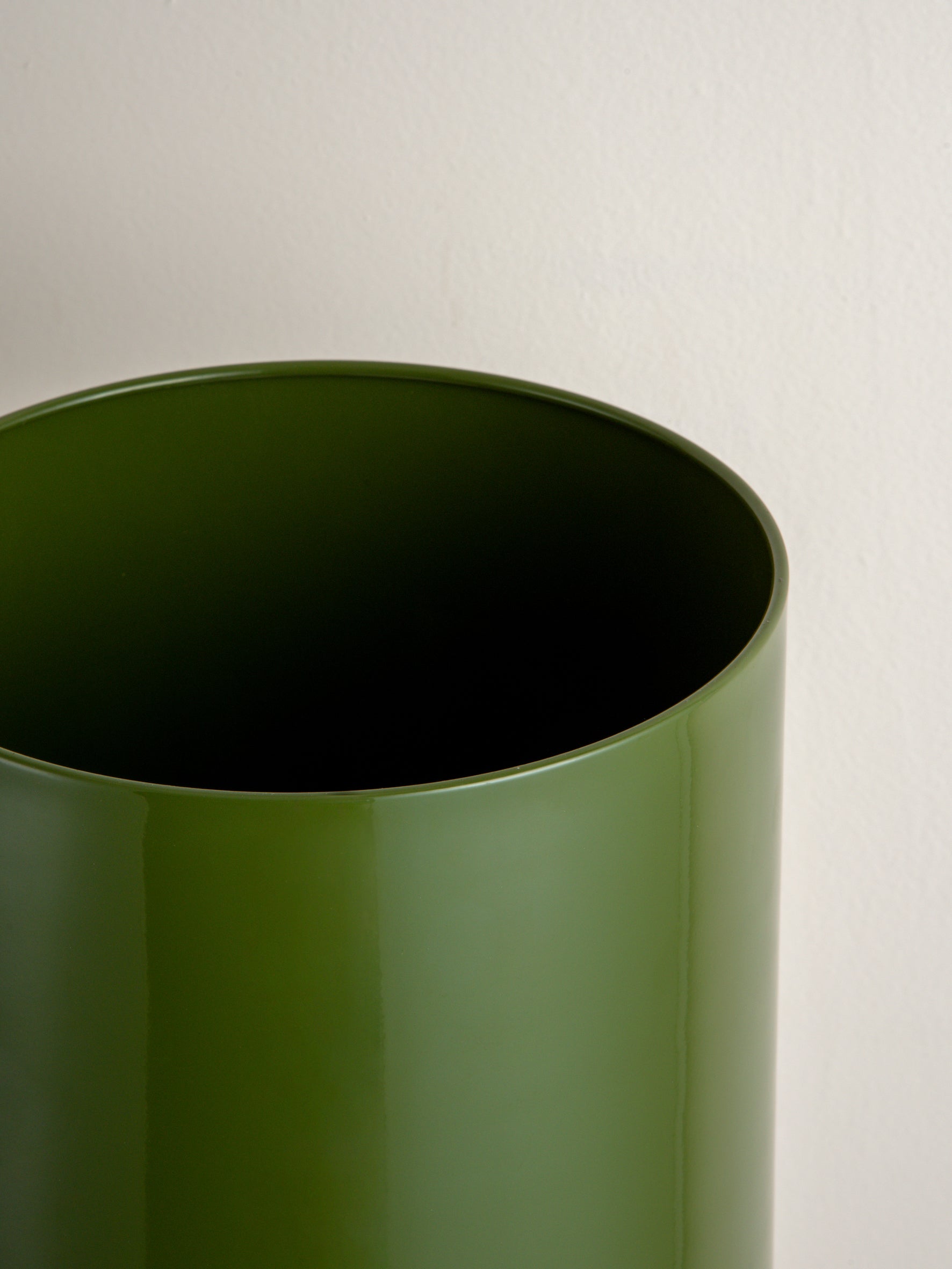 Editions green lacquered lampshade - shade only | Table Lamp | Lights & Lamps | UK | Modern Affordable Designer Lighting