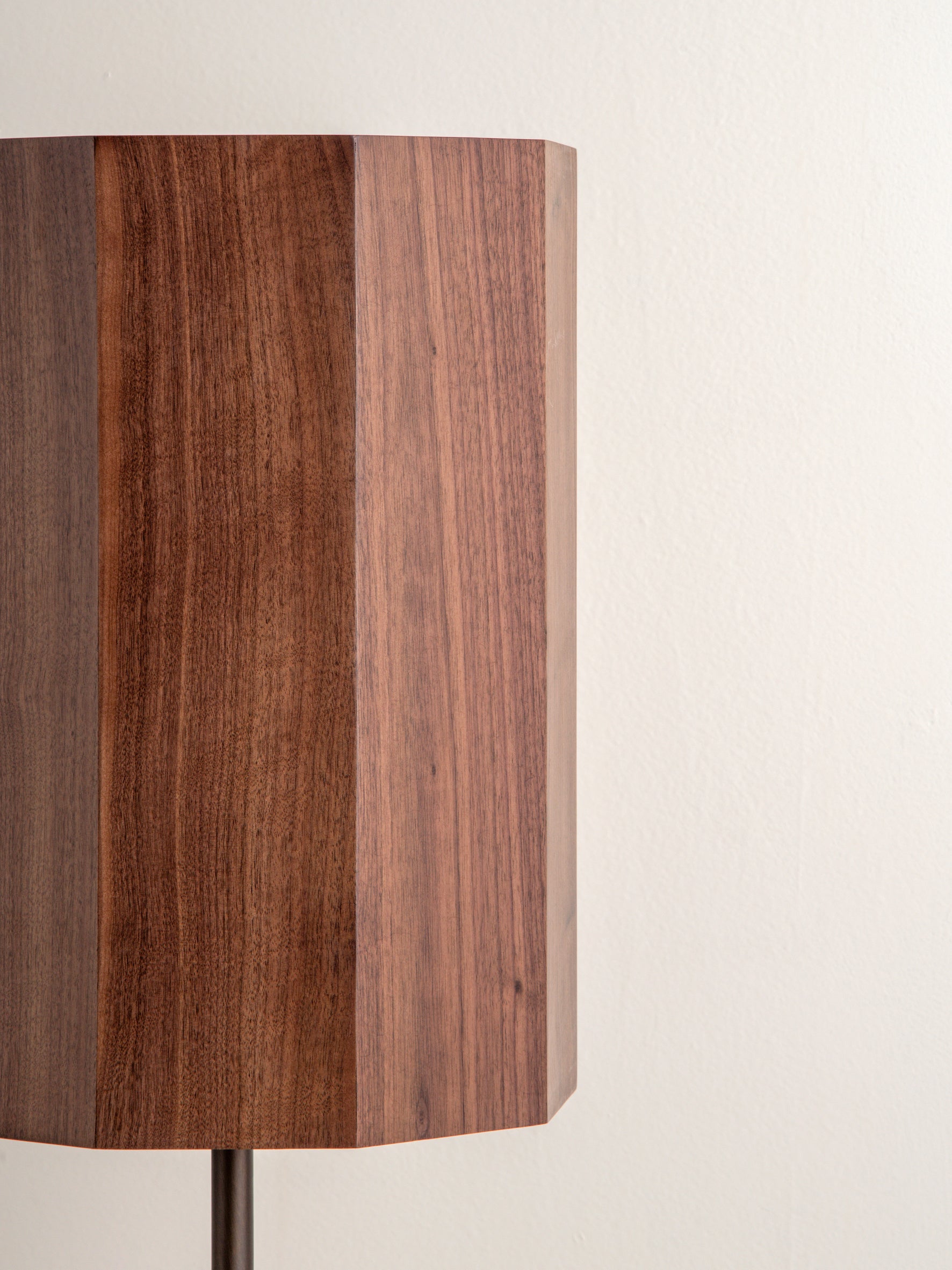 Edition 1.8 - walnut wood lampshade - shade only | Table Lamp | Lights & Lamps | UK | Modern Affordable Designer Lighting