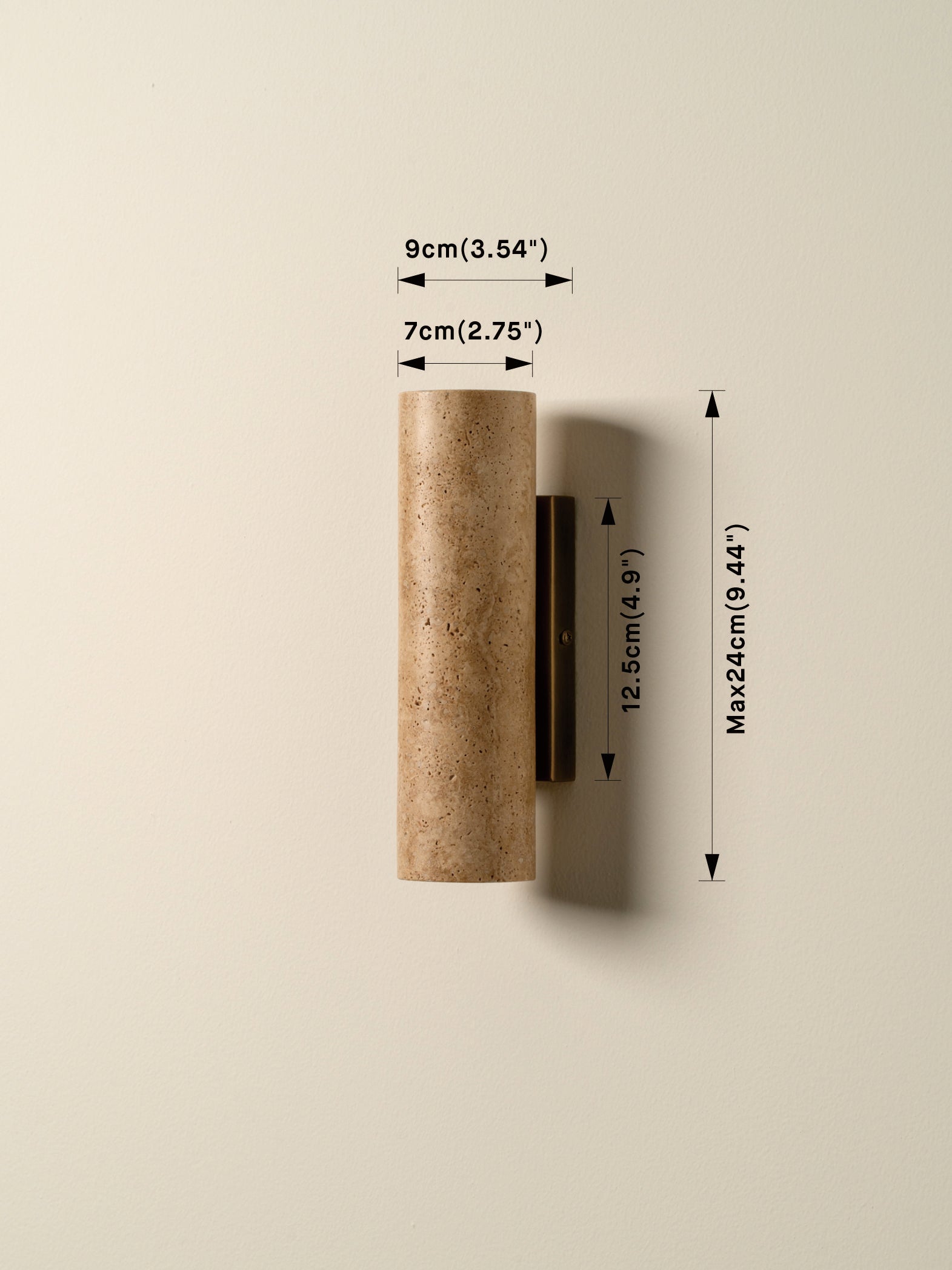 Trava wall light