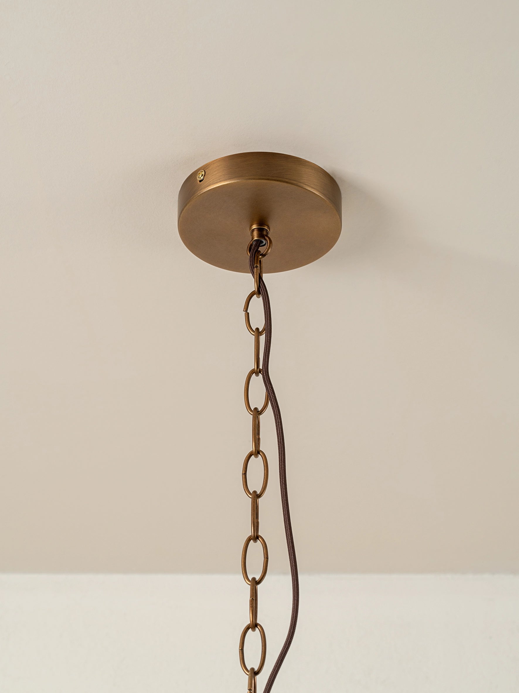 Astera - 4 light alabaster curved glass chandelier | Chandelier | Lights & Lamps | UK | Modern Affordable Designer Lighting