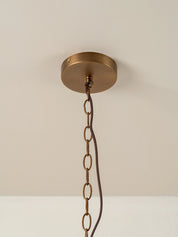 Astera - 4 light alabaster curved glass chandelier | Chandelier | Lights & Lamps | UK | Modern Affordable Designer Lighting