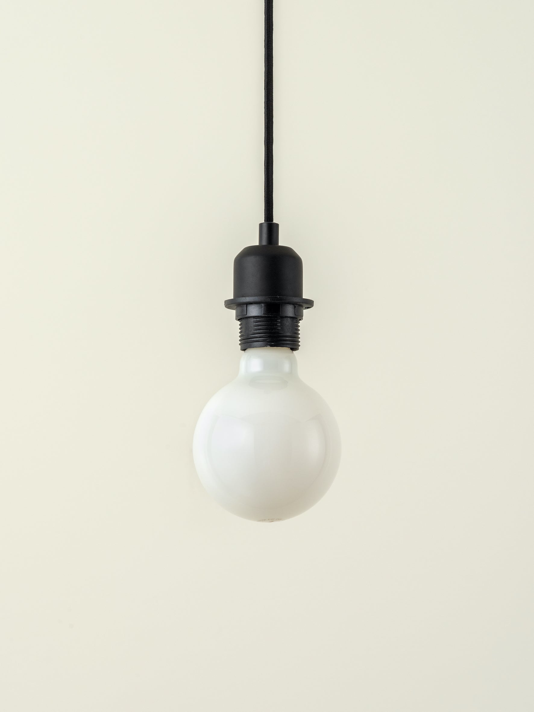 Capel - 1 light matt black drop cap lampholder kit | Ceiling Light | Lights &amp; Lamps | UK | Modern Affordable Designer Lighting