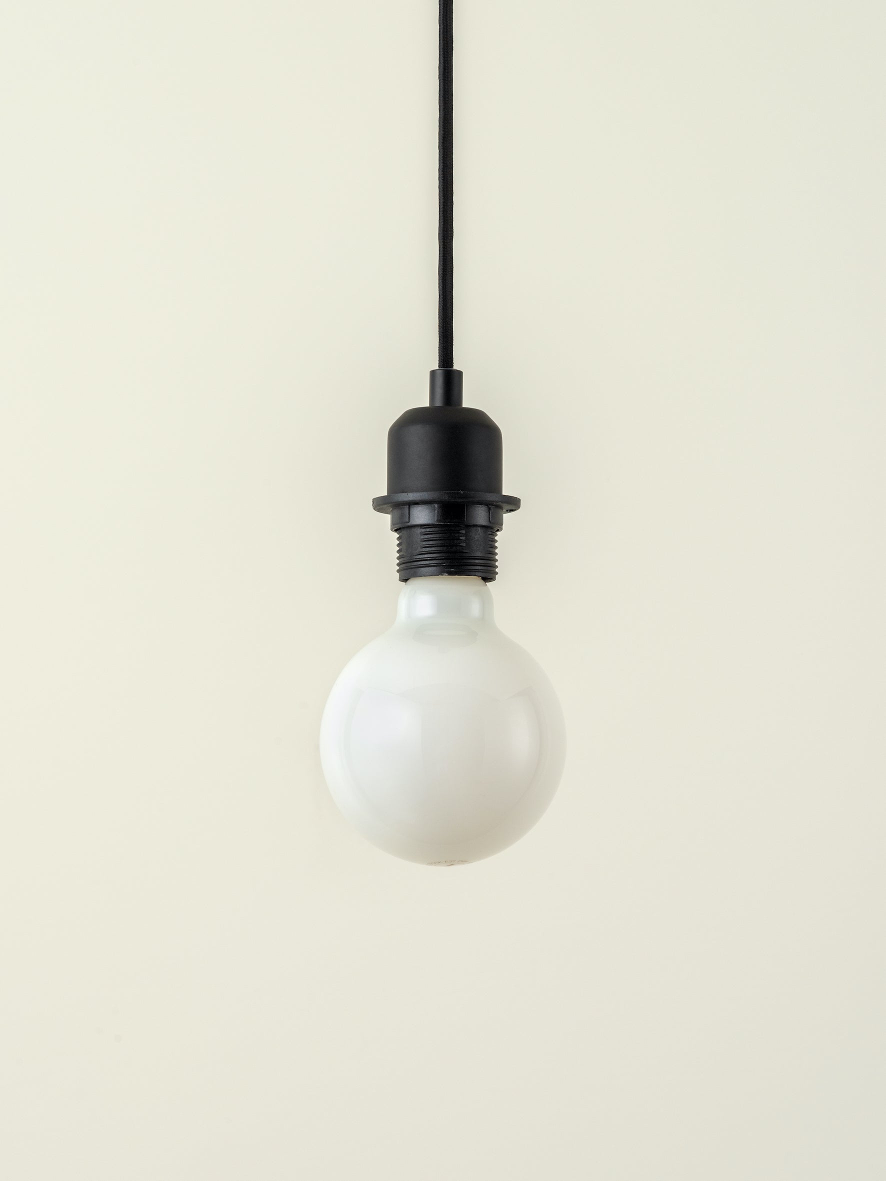 Capel - 1 light matt black drop cap lampholder kit | Ceiling Light | Lights & Lamps | UK