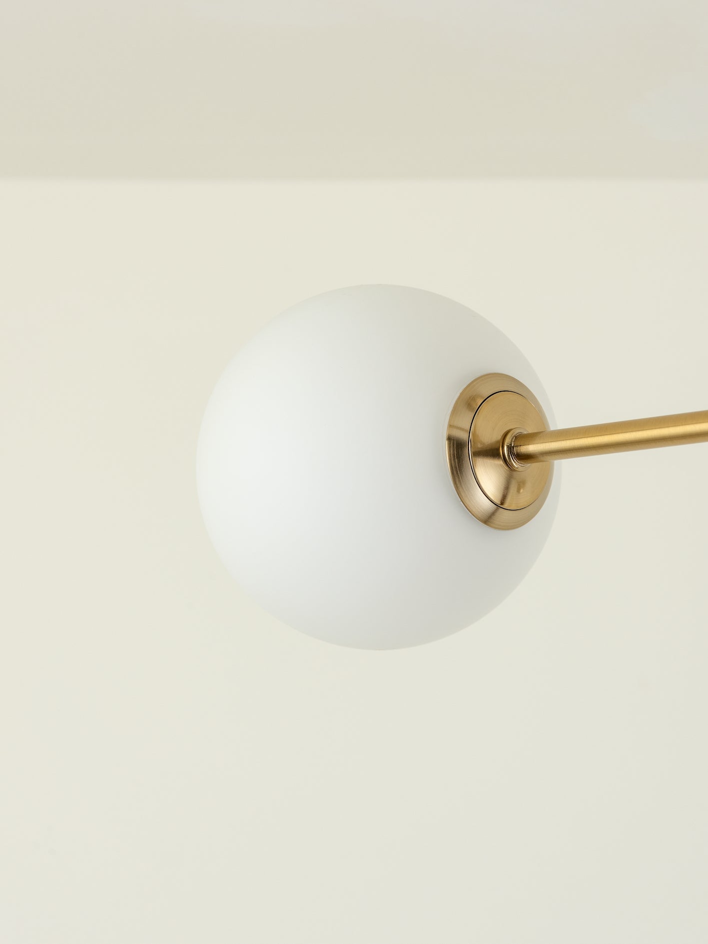 Chelso - 4 light brass and opal flush | Ceiling Light | Lights & Lamps | UK
