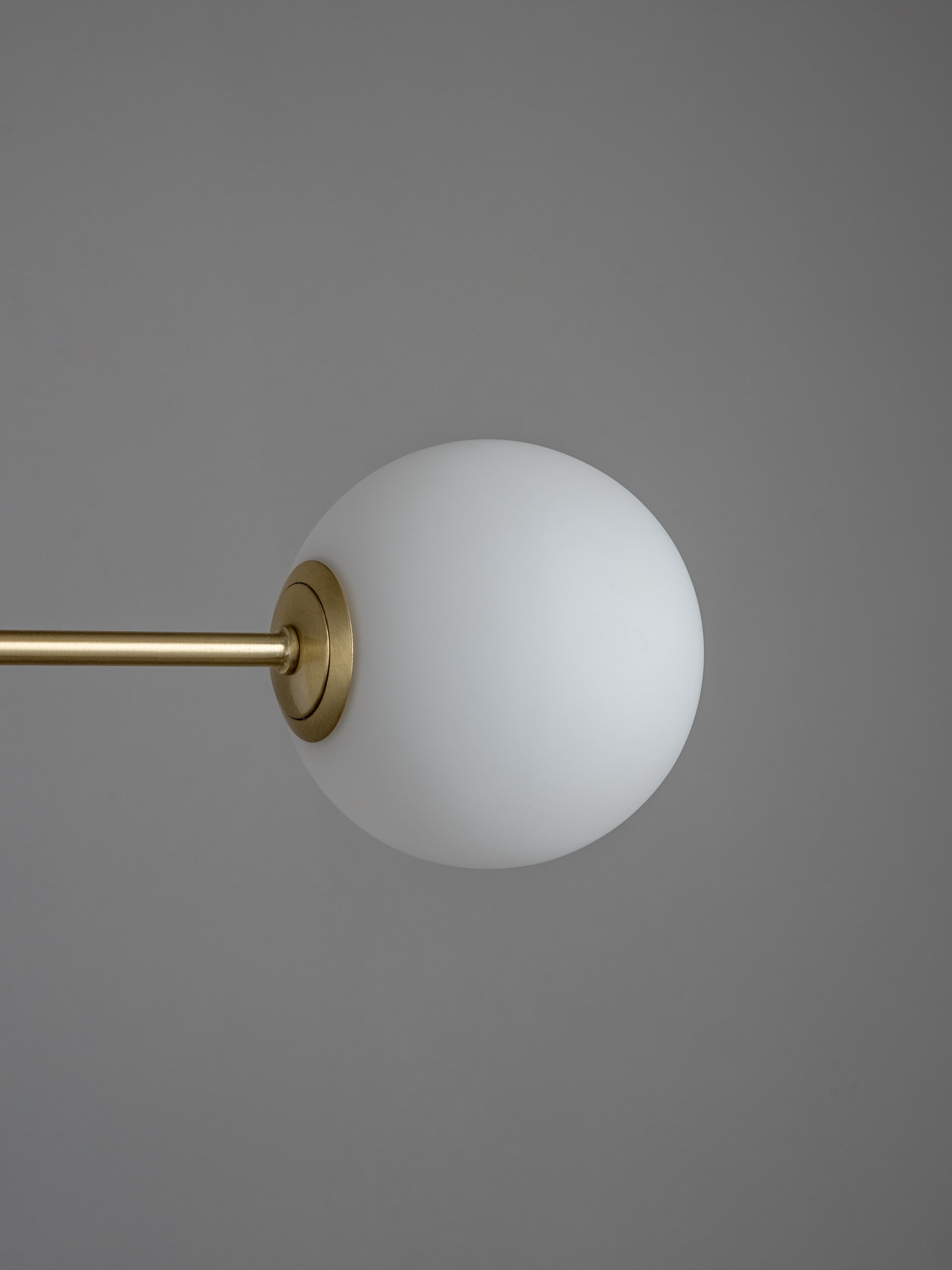 Chelso - 6 light brass and opal pendant | Ceiling Light | Lights & Lamps | UK