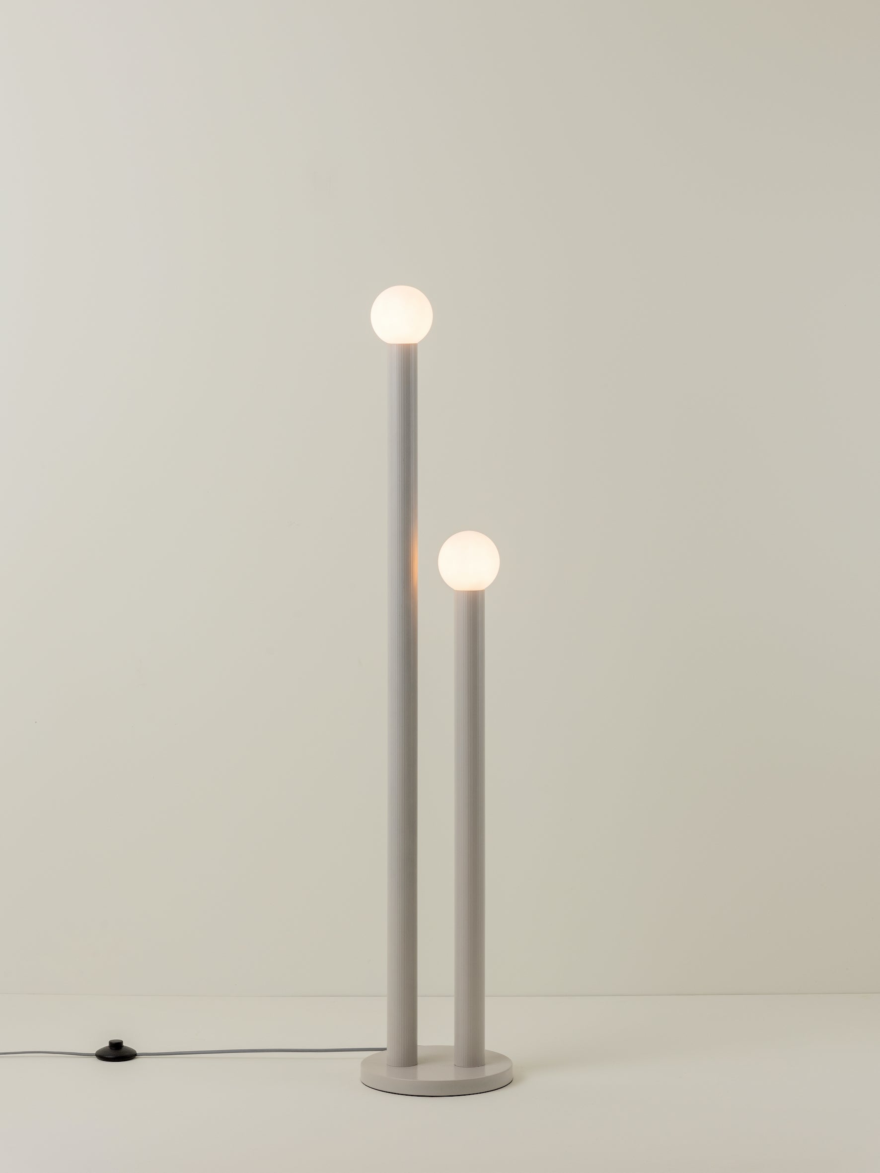 Chubes - 2 light warm white floor lamp | Floor Lamp | Lights & Lamps | UK | Modern Affordable Designer Lighting