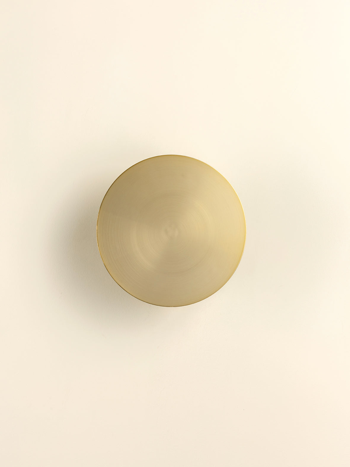 Santi - LED adjustable brass disc wall light | Wall Light | Lights & Lamps | UK