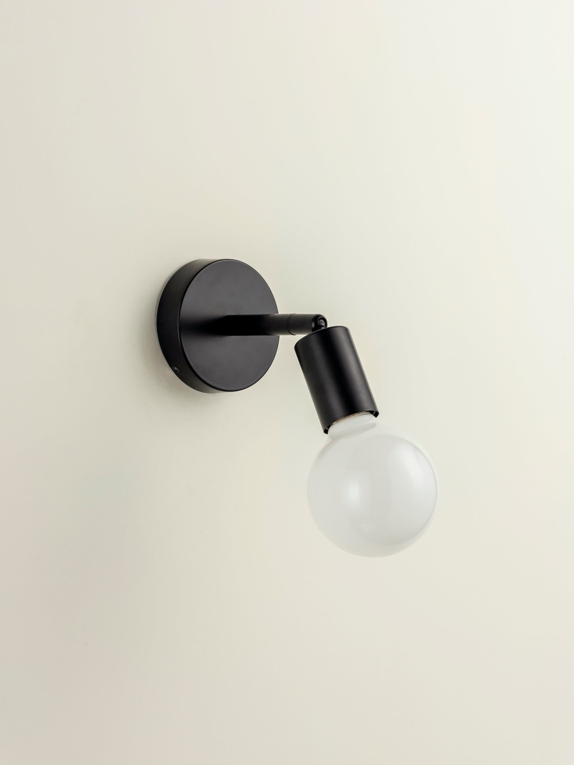 Lever - 1 light matt black wall light | Wall Light | Lights & Lamps | UK | Modern Affordable Designer Lighting