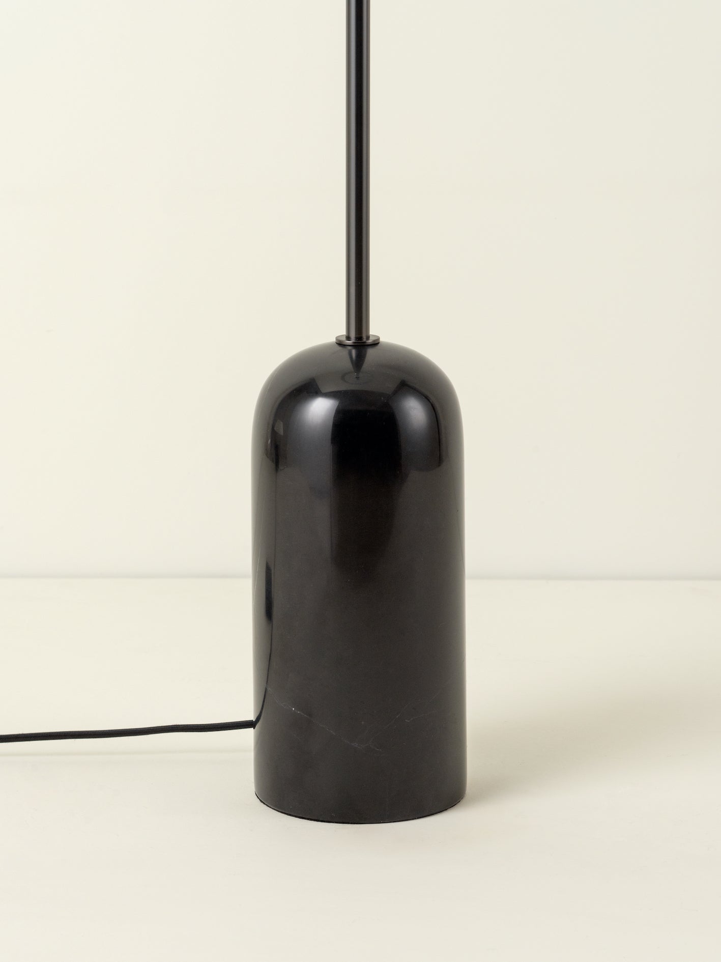 Penn - 1 light black marble and graphite silver floor lamp | Floor Lamp | Lights & Lamps | UK | Modern Affordable Designer Lighting