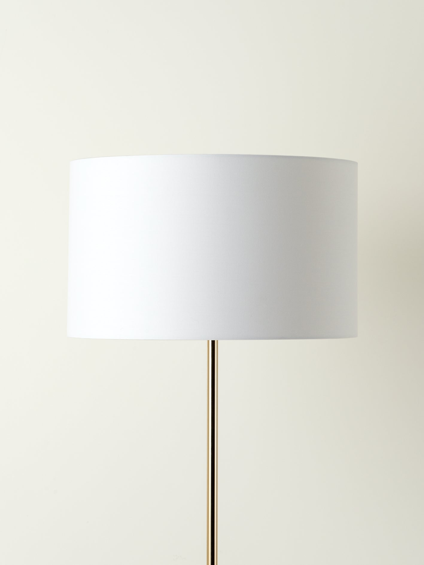 Penn - 1 light white marble and brass floor lamp | Floor Lamp | Lights & Lamps | UK