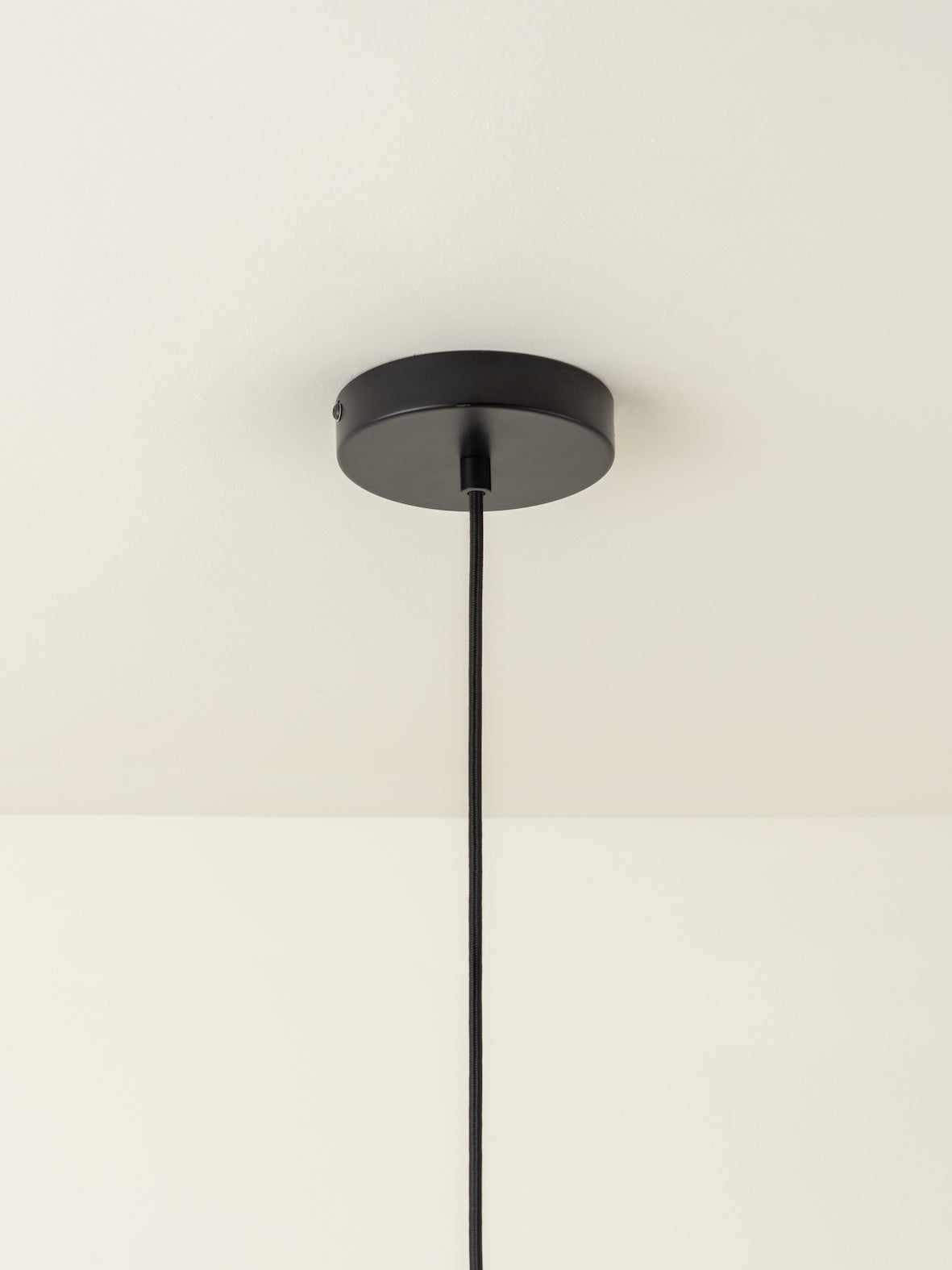 Silio - 1 light matt black and opal pendant | Ceiling Light | Lights & Lamps | UK