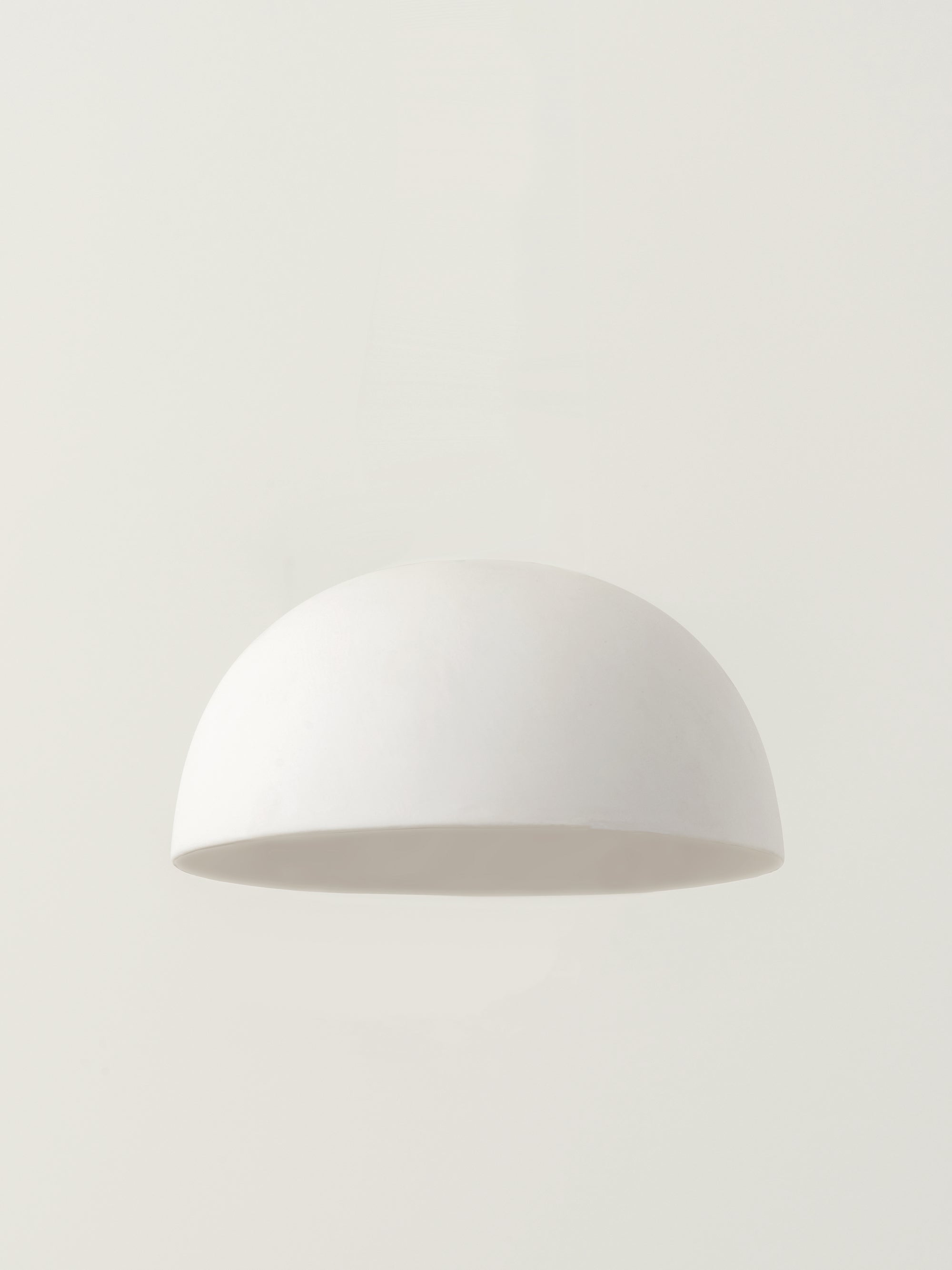 Frosted glass on sale pendant shade