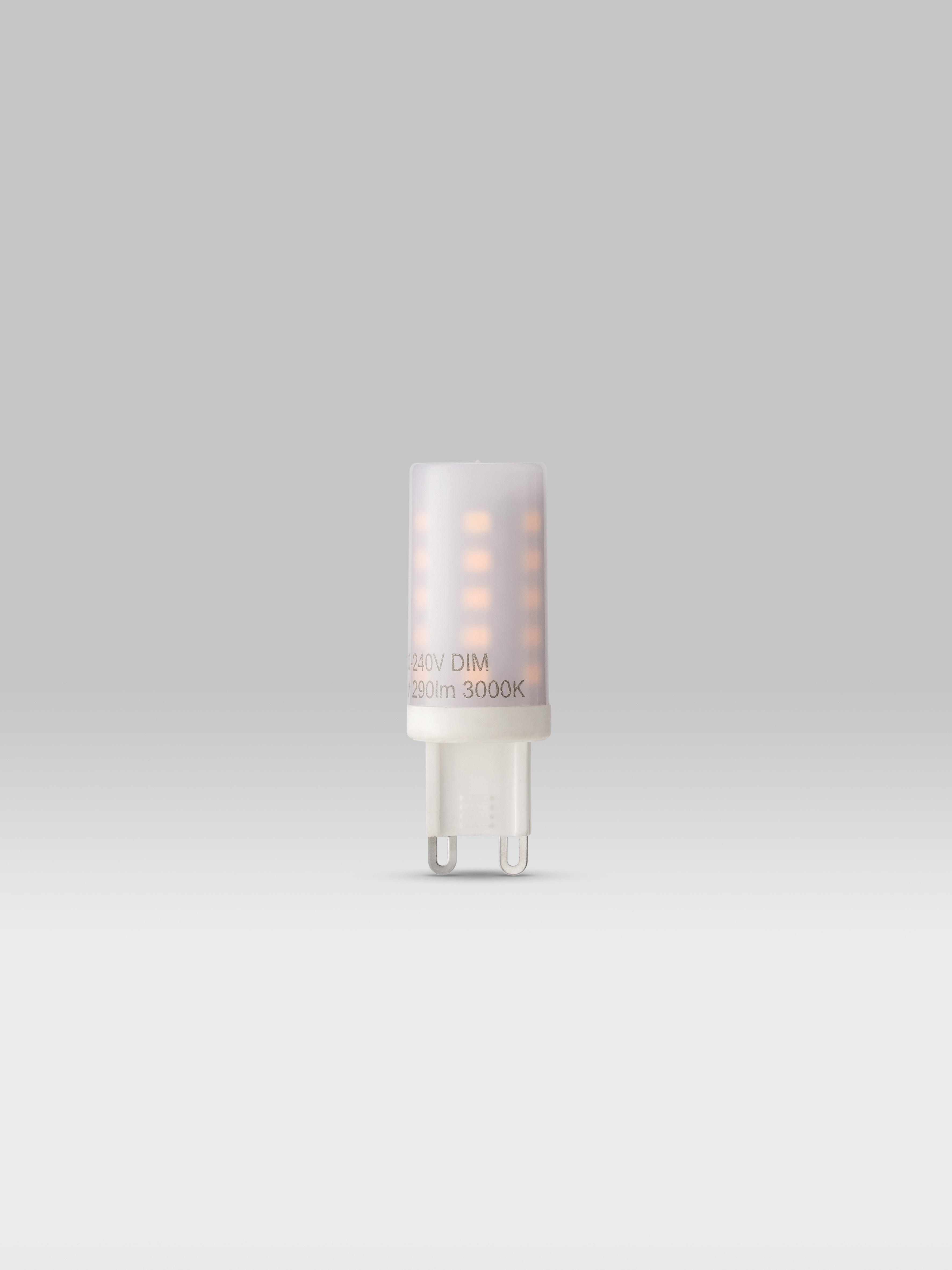 LED G9 bulb - warm white | Bulb | lights&amp;lamps | UK | Modern Affordable Designer Lighting