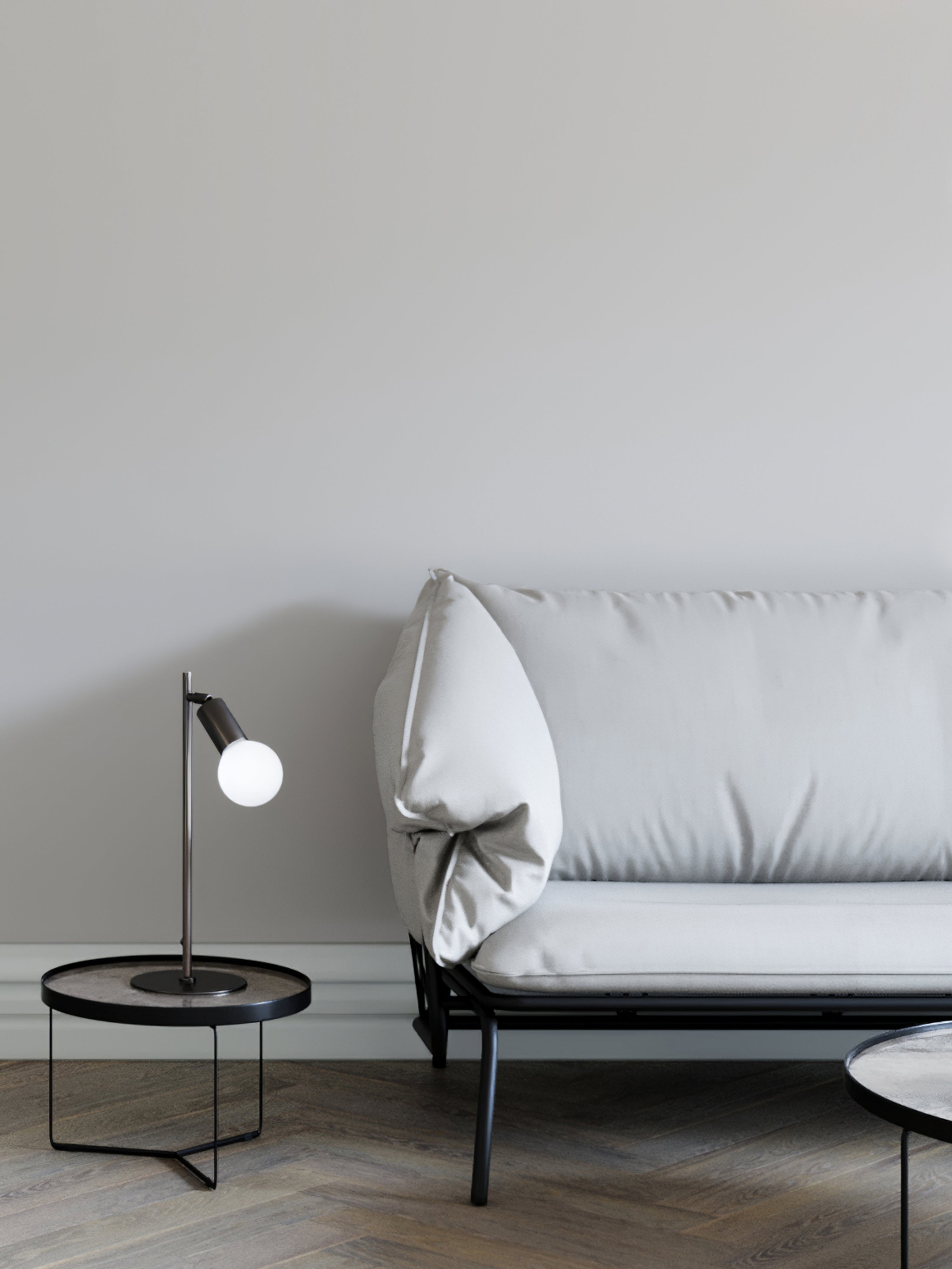 Lever - 1 light matt black task table lamp | Table Lamp | Lights & Lamps | UK | Modern Affordable Designer Lighting