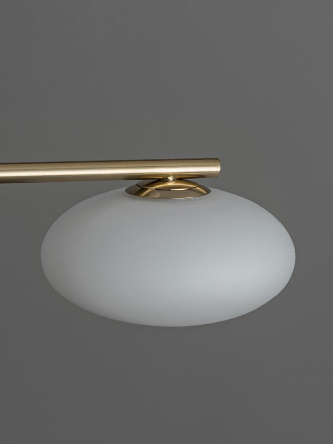 SPARE PART - Imperial - 5 & 6 light brass and opal spare glass | Spare Part | lights&lamps | UK | Modern Affordable Designer Lighting