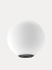 SPARE PART - Chelso - matt black and opal spare glass | Spare Part | lights&lamps | UK | Modern Affordable Designer Lighting