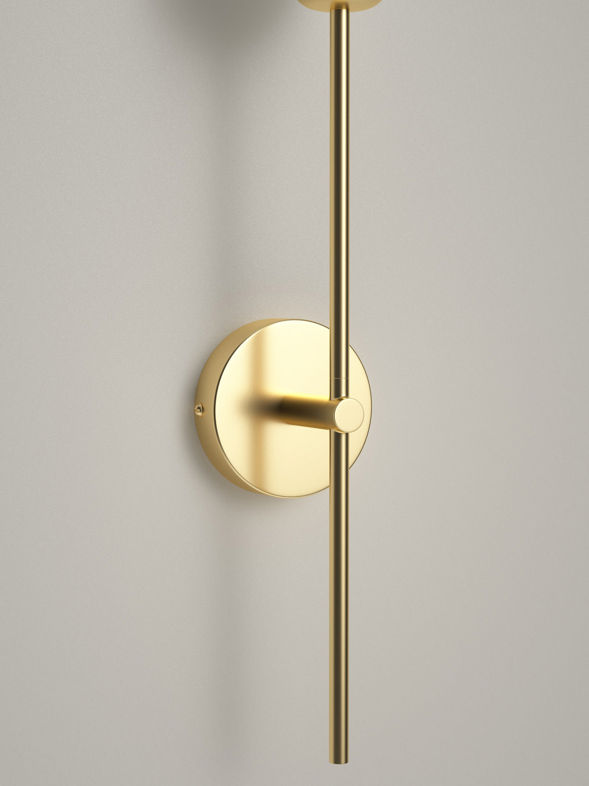 Chelso - brushed brass and opal wall light | Wall Light | Lights & Lamps | UK