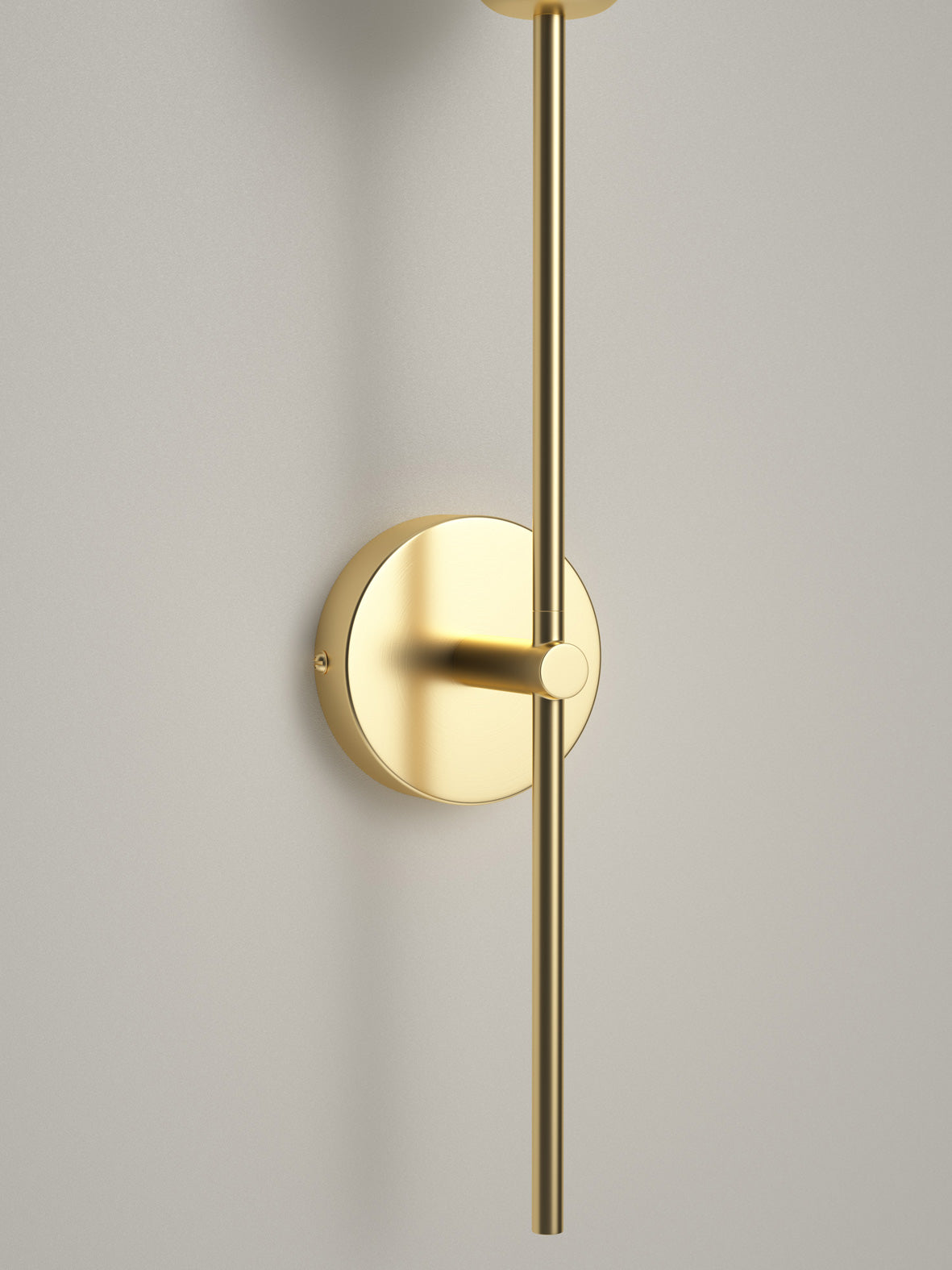 Chelso - brushed brass and opal wall light | Wall Light | Lights & Lamps | UK | Modern Affordable Designer Lighting