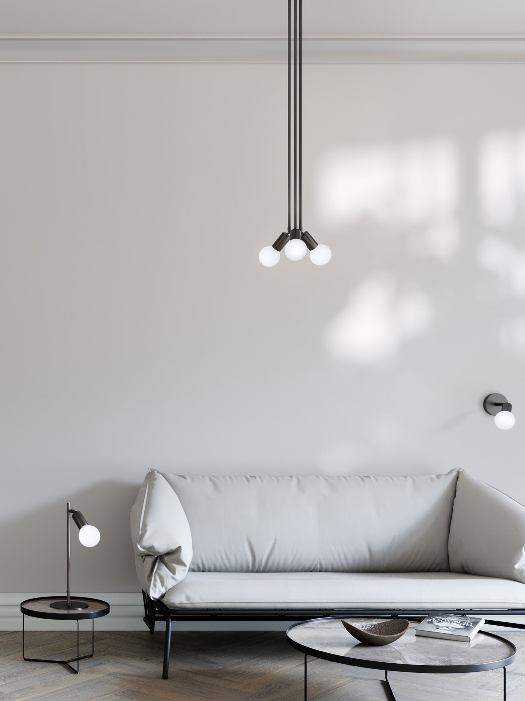 Lever - 1 light matt black wall light | Wall Light | Lights & Lamps | UK | Modern Affordable Designer Lighting