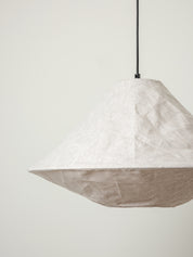 Siya - collapsible linen shade | Lamp shade | lights&lamps | UK | Modern Affordable Designer Lighting