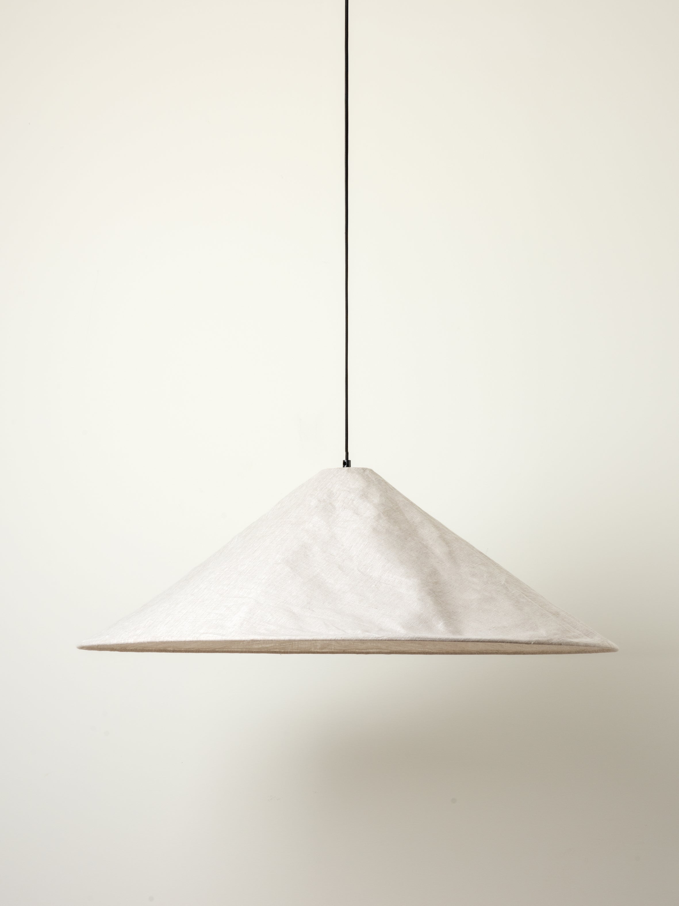 Siya - collapsible oversized linen shade | Lamp shade | lights&amp;lamps | UK | Modern Affordable Designer Lighting