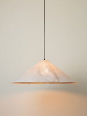 Siya - collapsible oversized linen shade | Lamp shade | lights&lamps | UK | Modern Affordable Designer Lighting